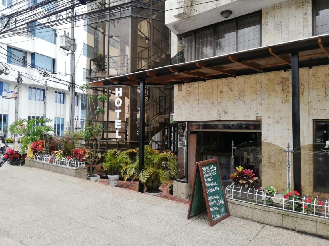 Hotel Costa Del Sol Fusagasuga Bagian luar foto