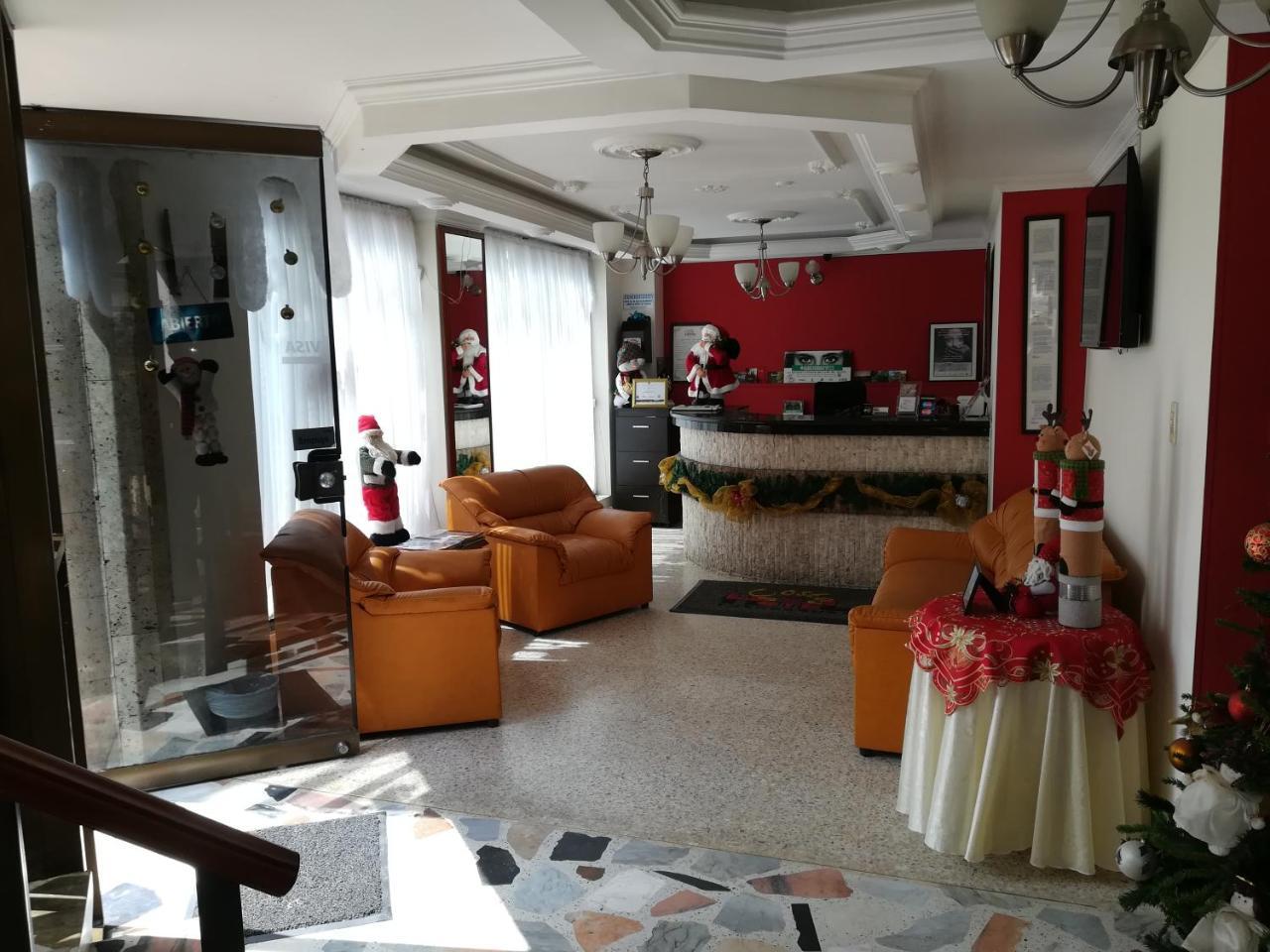 Hotel Costa Del Sol Fusagasuga Bagian luar foto